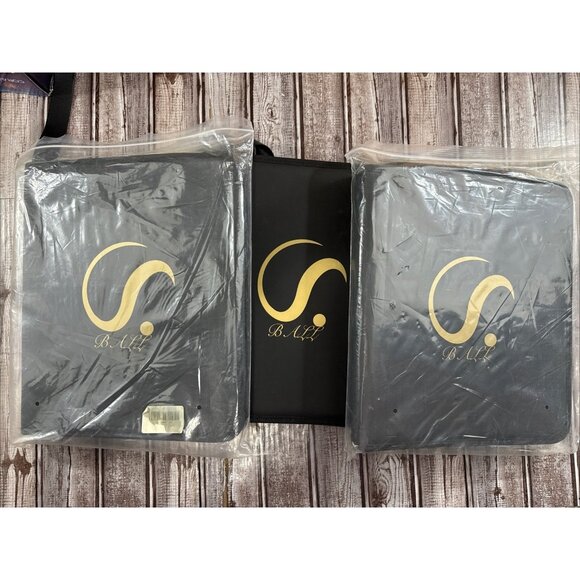 9-Pocket Trading Card Binder Card Collector Album Holder 32 Sheets Bundle X 3 - Picture 1 of 3